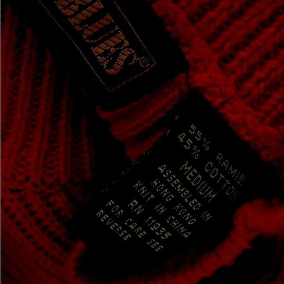 Mixed Blues Sweater Top - Picture 7 of 7